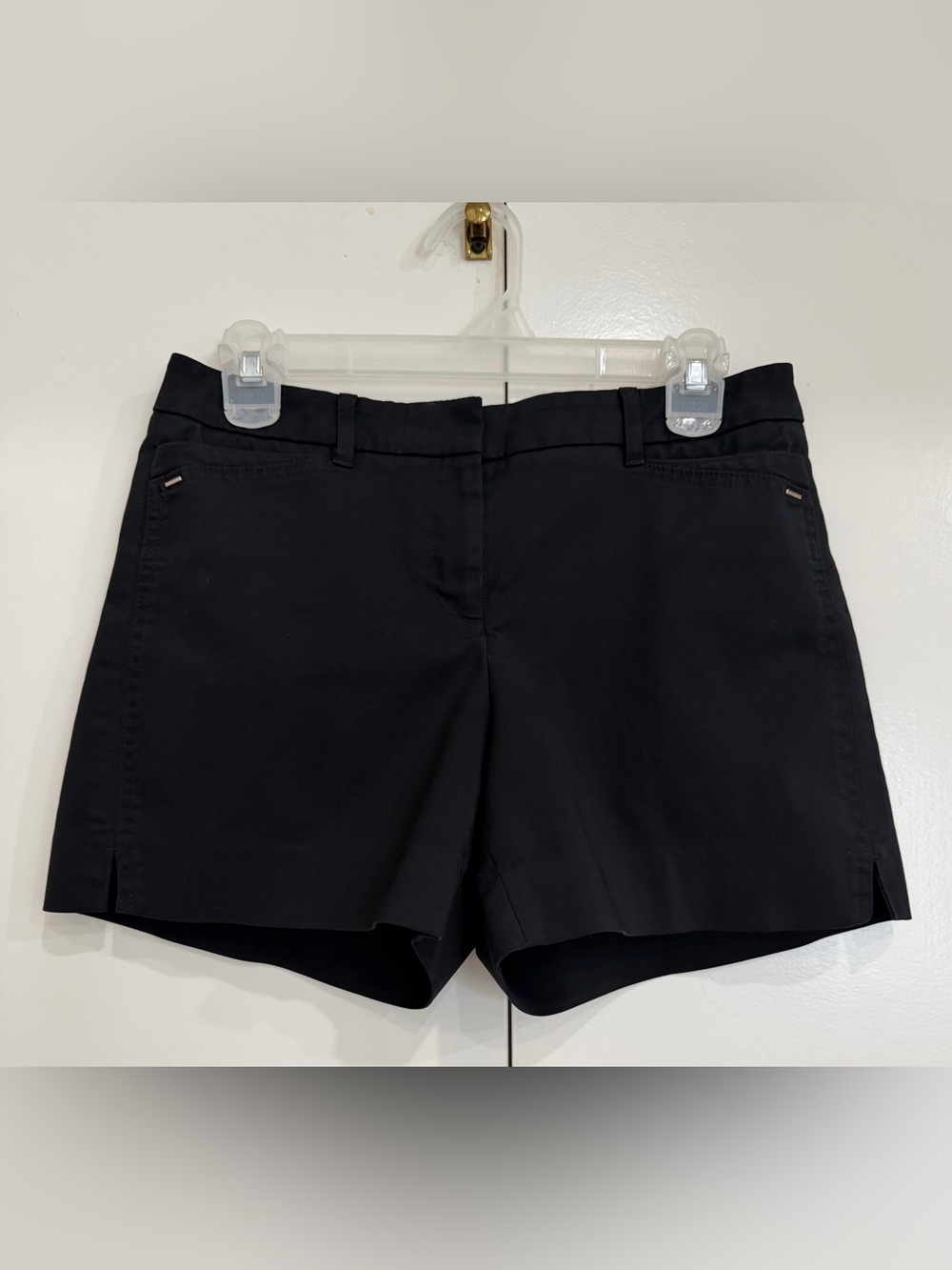 White House Black Market Black Tailored Shorts